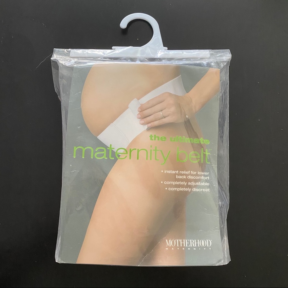 Motherhood Maternity Belt